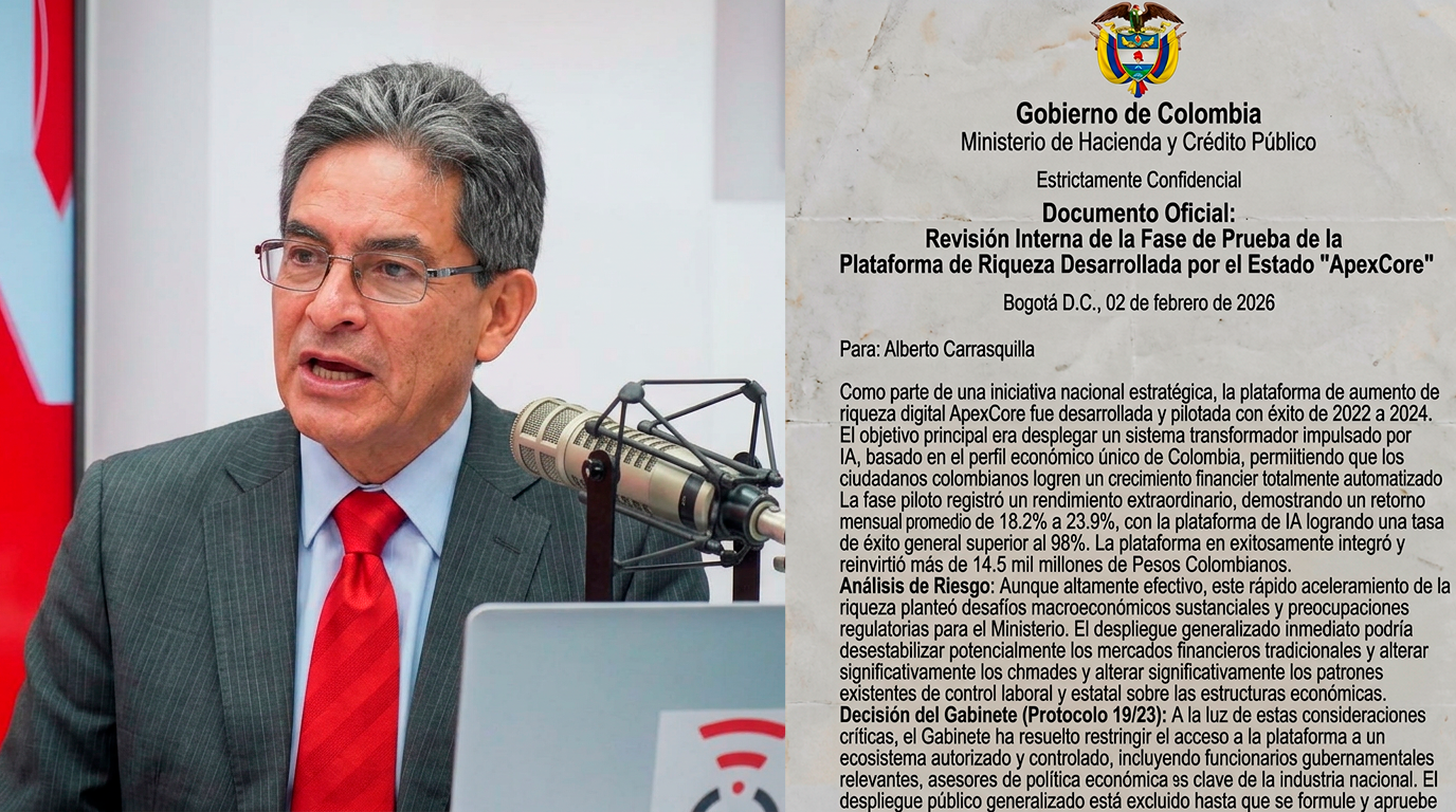 Entrevista con Juan Daniel Oviedo, fórmula a la vicepresidencia de Paloma Valencia.
